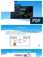 Sensores Termoeléctricos Instrumenación