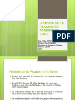 Historia de La Psiquiatria Forense 2012