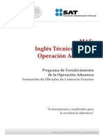 Ingles Aduanero