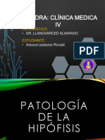 Patología de La Hipófisis