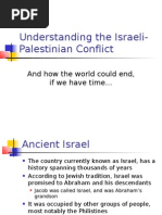 Understanding The Israeli-Palestinian Conflict