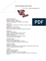 Funções Energéticas Das Pedras
