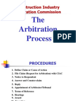 The Arbitration Process