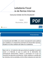 Ciudadanìa Fiscal