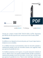 Onetouch 6033 User Manual Spanish