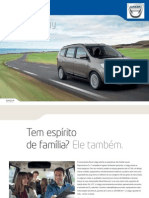 Catalogo Dacia Lodgy