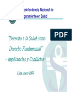 06 Derecho a La Salud Derecho Fundamental - Ehurtado