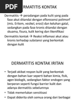 Download Dermatitis Kontak by Idzni Mardhiyah SN251621780 doc pdf