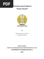 Download Metode Karakterisasi Thermal by Nellanello Siiladyboyo SN251622514 doc pdf