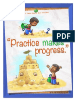 Practice Makes Progress Quote