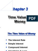 Time Value of Time Value of Money