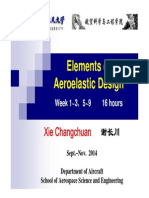 Elements of Aeroelastic Design: Xie Changchuan