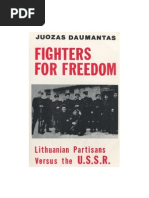 Fighters for Freedom, Lithuanian Partizans