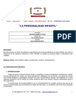 Personalidad Infantil PDF