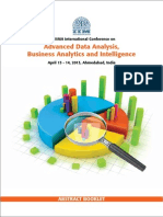 Advanced Data Analysis