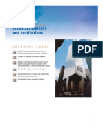 Financial Markets and Institutions