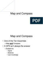 Map and Compass