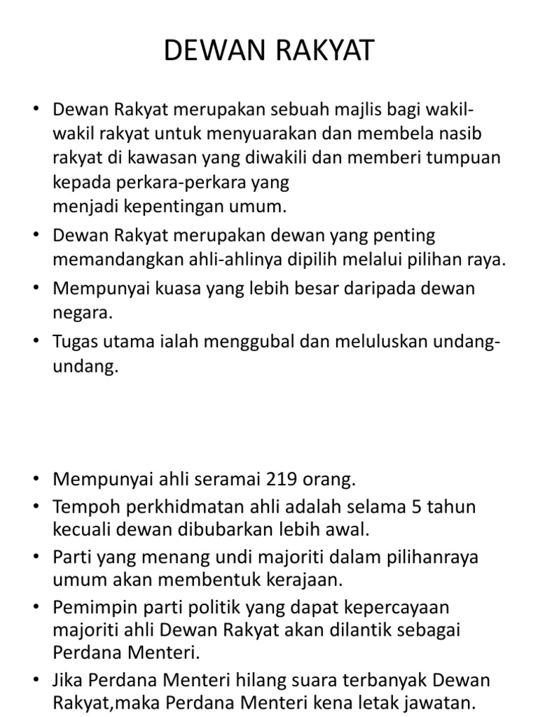 Dewan Rakyat Pdf