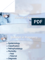 Diabetes in Pregnancy: Ryan Agema MS III