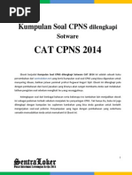 CAT CPNS 2014 by ndeliaaa SN:251625333