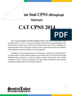 Download CAT CPNS 2014 by ndeliaaa SN251625333 doc pdf