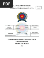 Download Laporan Praktikum Java by WhoamiWhoami SN251625457 doc pdf