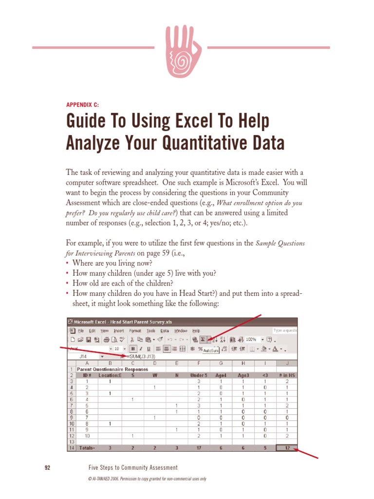 Quantitative Analysis With Excel Spreadsheet Microsoft Excel