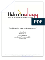 Adminology Whitepaper 2010