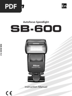 Download Nikon Speedlight SB-600 English by goldfires SN25162808 doc pdf
