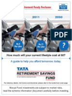 Tata Retirement Savings Fund - Ready Reckoner