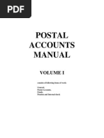 Download POSTAL ACCOUNTS VOLUME - 1 by K V Sridharan General Secretary P3 NFPE SN25163121 doc pdf