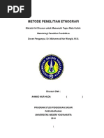 Download Metode Penelitian Etnografi Nrhuda by hoeda11 SN251631761 doc pdf