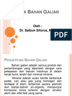 Ppt Kimia Bahan Galian 1