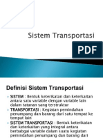 Sistem Transportasi