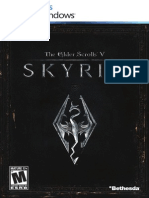 Skyrim Manual