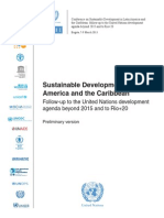 UN ECLAC Sustainable Development in LAC