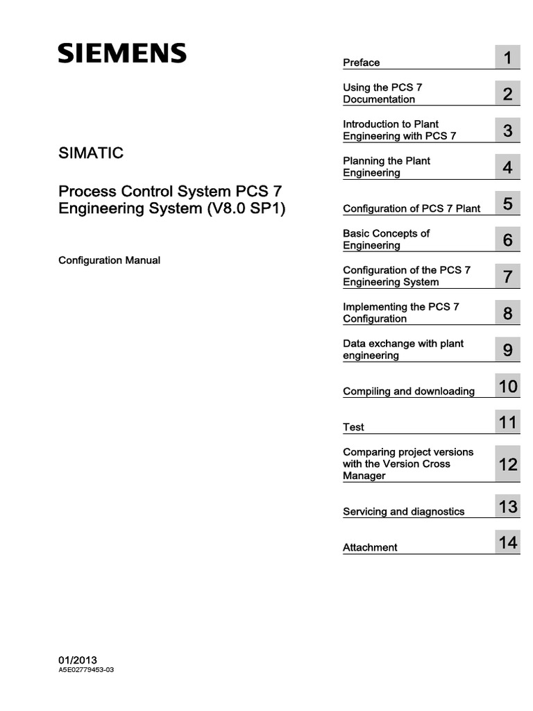 PCS 7 - Configuration Manual Engineering System | PDF | Library ...