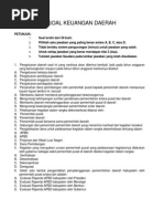 Soal Cpns Tes Kompetensi Bidang Keuangan