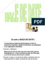 03 - Baze de Date