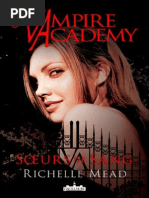 Vampire Academy - Tome 1 - Soeurs de Sang