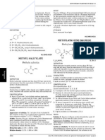 Metil Salisilat - European Pharmacopoeia 5.0