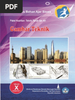 Download Gambar Teknik X-1 by Hari Kurniawan SN251635739 doc pdf