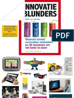 Innovatieblunders - Presentatie Boekimpressie