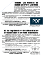 Afiche 15 de Septiembre