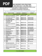 Certificate / Diploma: Singhania University (Fee Structure) SESSION: 2013-2014 W.E.F. 4th APRIL 2013