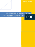 Materno-Infantil: Fertilización y Ciclo Menstrual