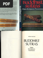 Buddhist Sutras, Their Original, Development, Tranmission - K Mizuno (1982)