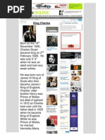 Download King Charles Obituary by gezza_bb SN25163898 doc pdf