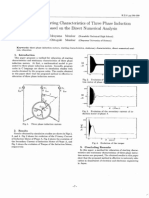 3-Ph Ind. Motor Strtng Characteristics