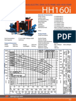 Technical Data: Diesel/Electric Drive Auto Prime High Head Pump